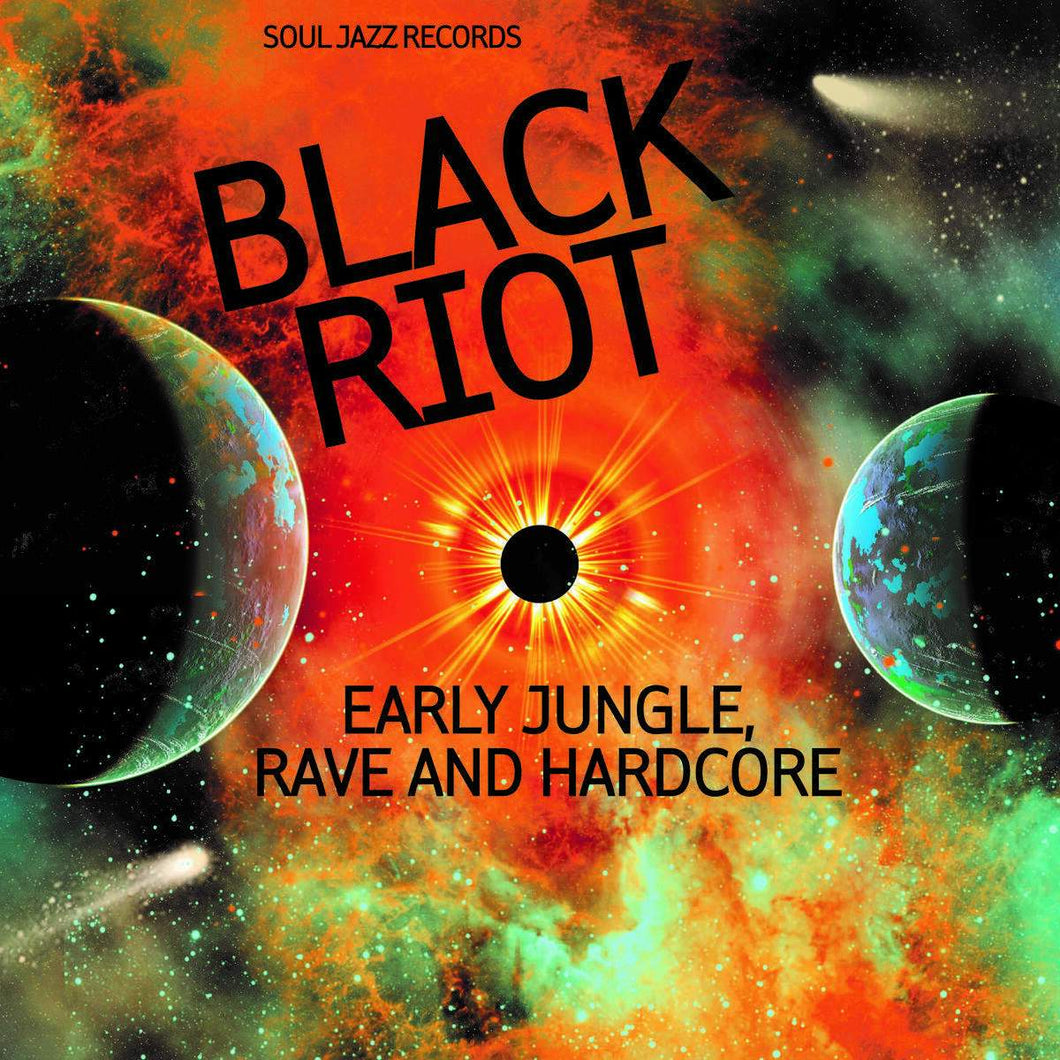 Various Artists | Black Riot: Early Jungle, Rave & Hardcore - Hex Record Shop