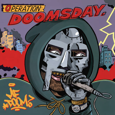 MF DOOM | Operation : Doomsday (Alternative MC Sleeve)