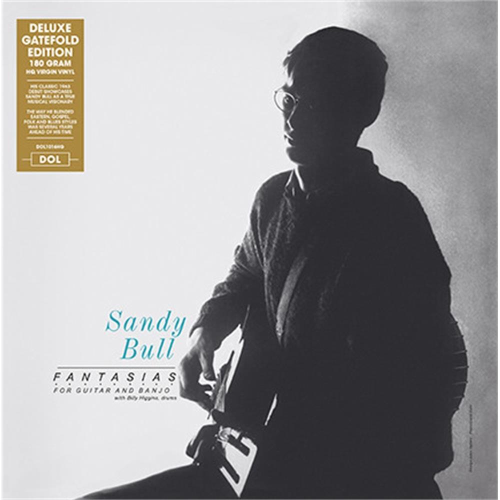 Sandy Bull with Billy Higgins | Fantasias For Guitar And Banjo
