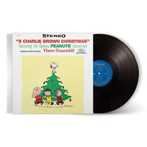 Vince Guaraldi Trio |  A Charlie Brown Christmas (70th Anniversary Lenticular Cover Edition)