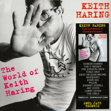 Load image into Gallery viewer, Various Artists | The World of Keith Haring - Hex Record Shop