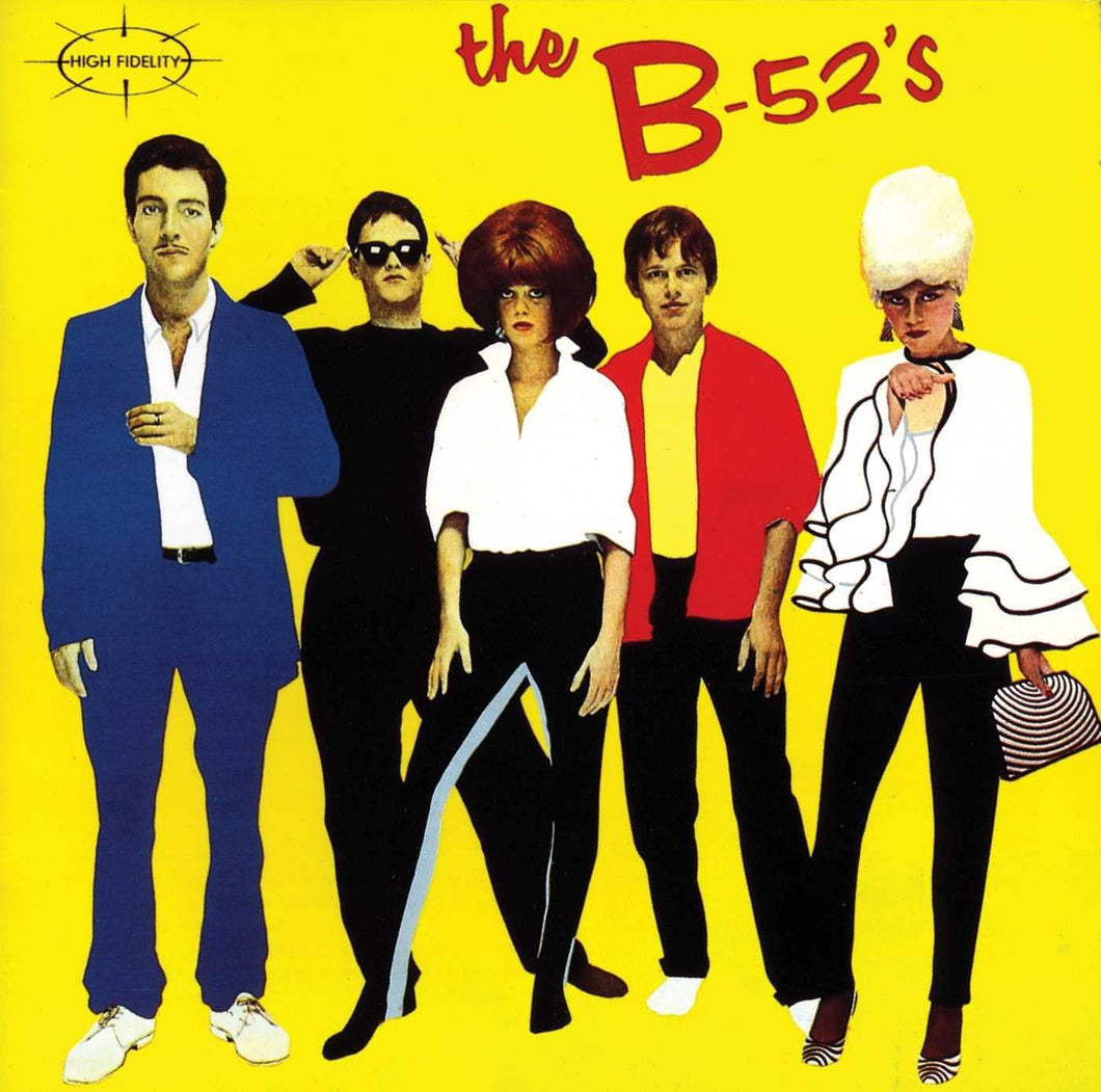 The B-52's ‎| The B-52's