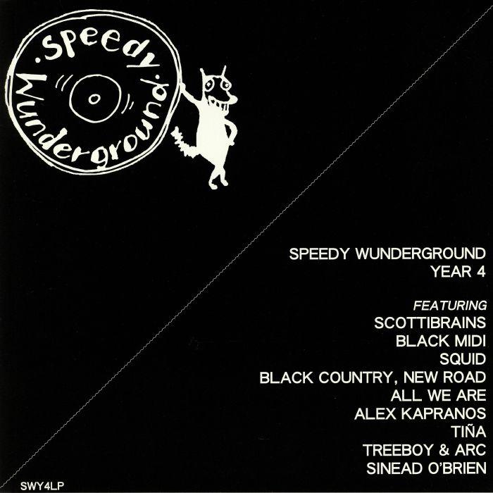 Various | Speedy Wunderground: Year 4 - Hex Record Shop
