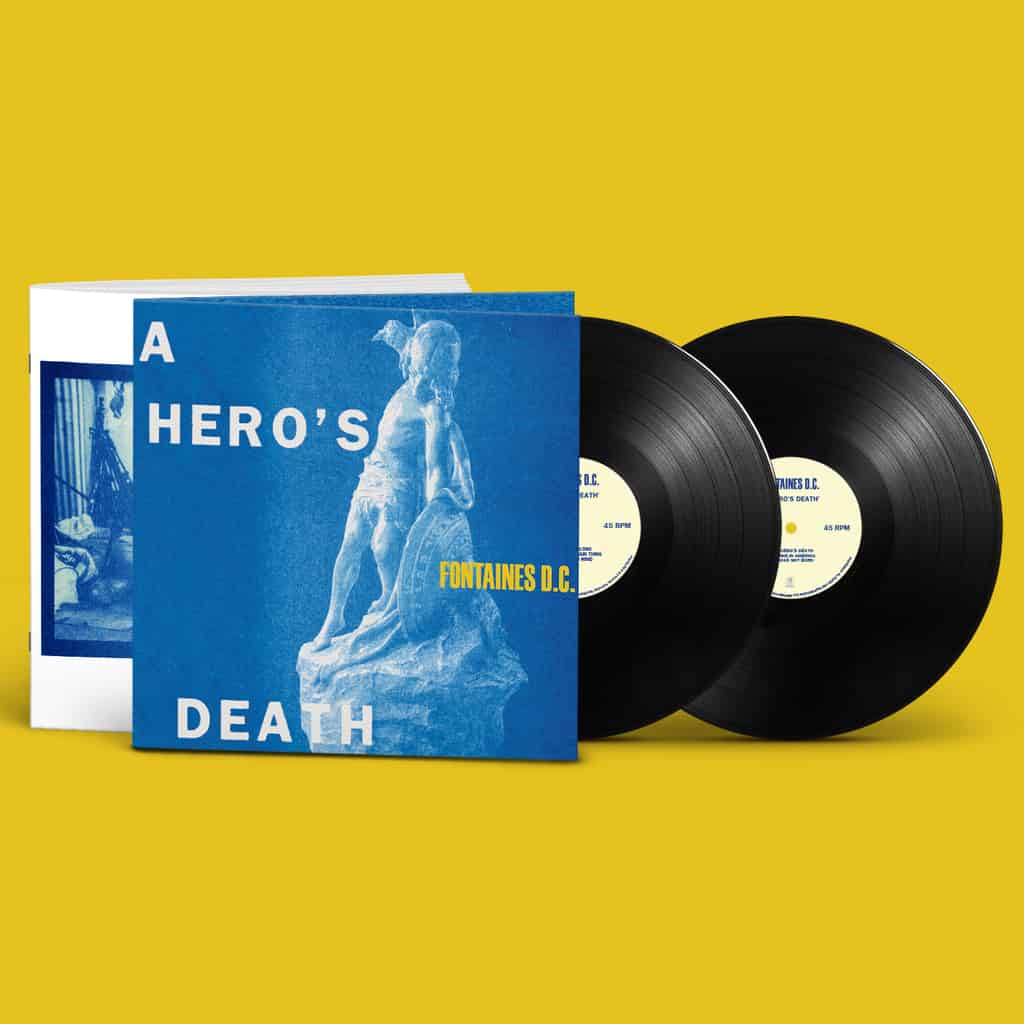 Fontaines D.C. | A Hero’s Death - Hex Record Shop