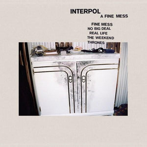Interpol | A Fine Mess - Hex Record Shop