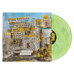 King Gizzard & The Lizard Wizard | Sketches Of Brunswick East [LRS2020] - Hex Record Shop