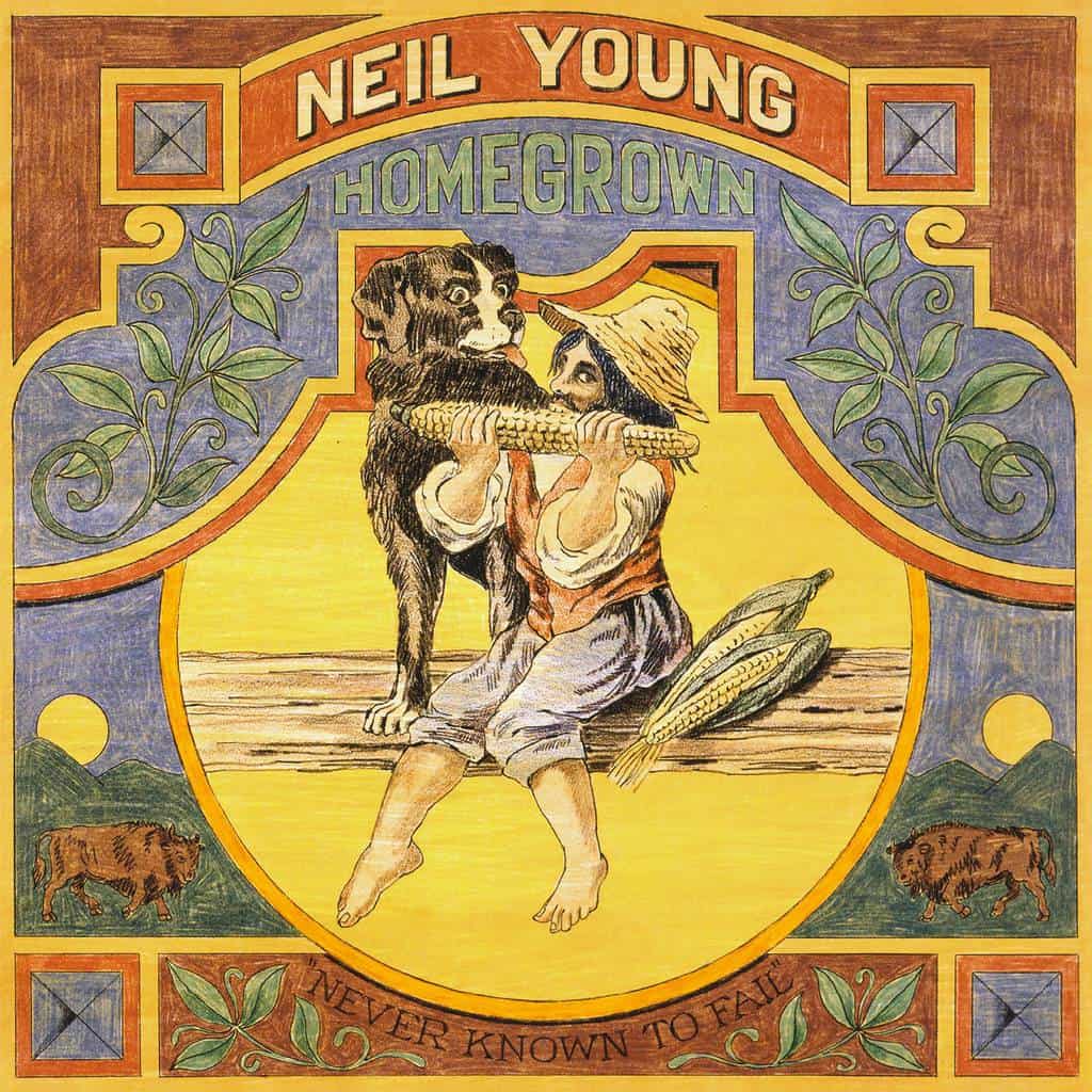 Neil Young | Homegrown - Hex Record Shop