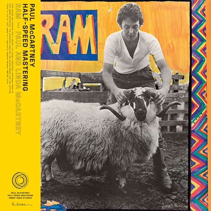 Paul and Linda McCartney | Ram (50th Anniversary Half-Speed Master Edition)