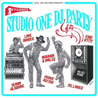 Various | Soul Jazz Records presents ‘Studio One DJ Party’