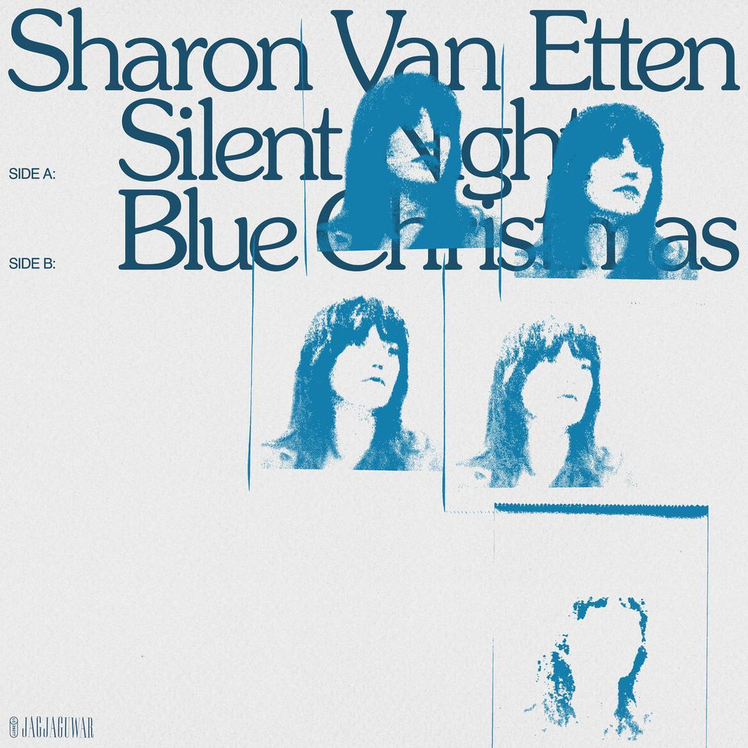 Sharon Van Etten | Silent Night b/w Blue Christmas