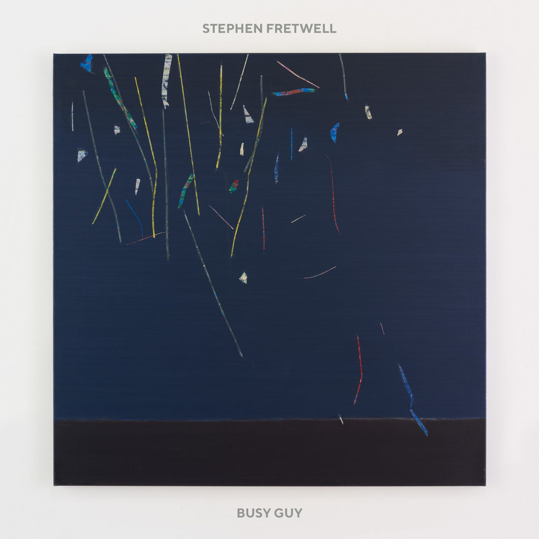 Stephen Fretwell | Busy Guy