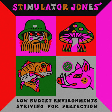 Stimulator Jones | Low Budget Environments Striving For Perfection