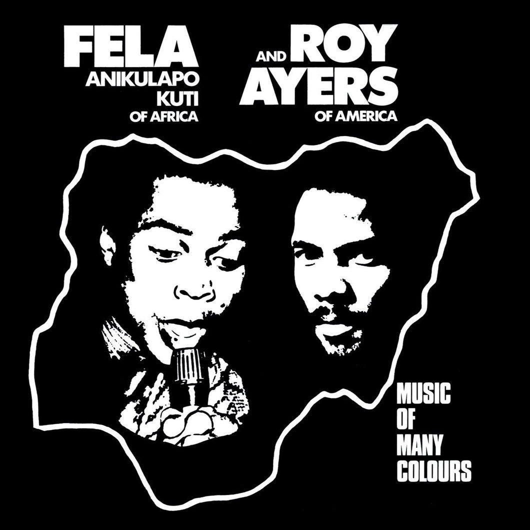 Fela Kuti and Roy Ayers ‎| Music Of Many Colours - Hex Record Shop