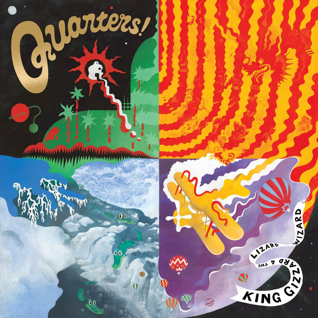 King Gizzard & The Lizard Wizard | Quarters [LRS2020] - Hex Record Shop