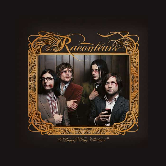 The Raconteurs ‎| Broken Boy Soldiers - Hex Record Shop