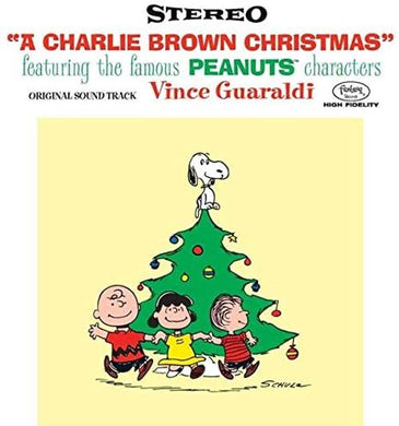 Vince Guaraldi Trio |  A Charlie Brown Christmas (70th Anniversary Lenticular Cover Edition)