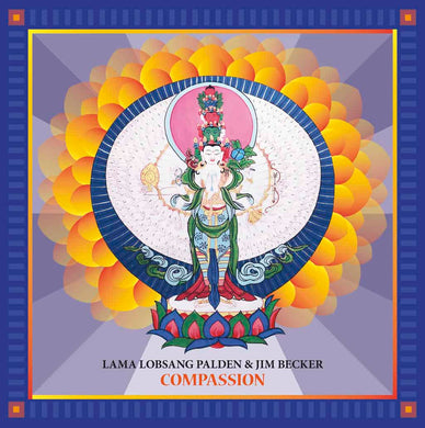 Lama Lobsang Palden and Jim Becker | Compassion