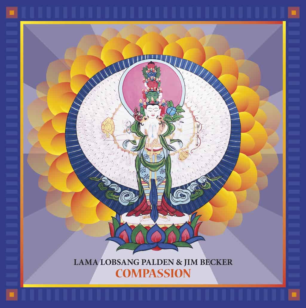 Lama Lobsang Palden and Jim Becker | Compassion