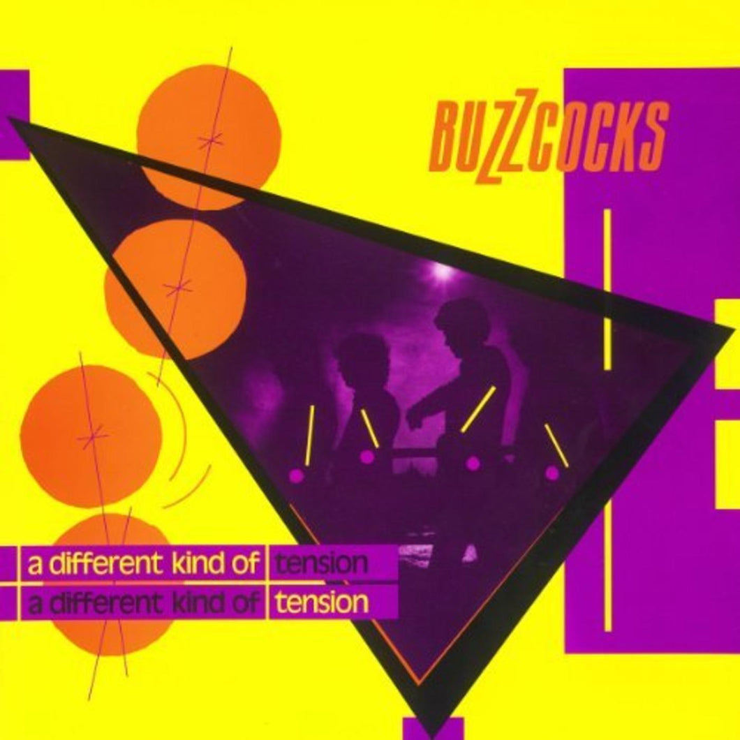 Buzzcocks | A Different Kind Of Tension - Hex Record Shop