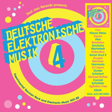 Load image into Gallery viewer, Soul Jazz Presents Deutsche Elektronische Musik 4: Experimental German Rock and Electronic Music 1971-83