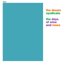 Load image into Gallery viewer, The Dream Syndicate | The Days of Wine and Roses