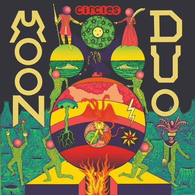 Moon Duo | Circles