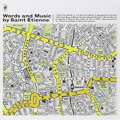 Saint Etienne | Words & Music [LRS2020] - Hex Record Shop