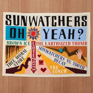 Sunwatchers | Oh Yeah? - Hex Record Shop