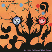 Load image into Gallery viewer, White Denim | Crystal Bullets b/w King Tears