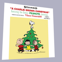 Load image into Gallery viewer, Vince Guaraldi Trio |  A Charlie Brown Christmas (70th Anniversary Lenticular Cover Edition)
