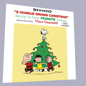 Vince Guaraldi Trio |  A Charlie Brown Christmas (70th Anniversary Lenticular Cover Edition)